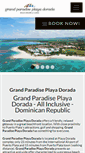 Mobile Screenshot of grandparadiseplayadorada.com